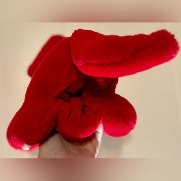 Vintage Clifford the Big Red Dog Plush Hand Puppet - Picture 5 of 7